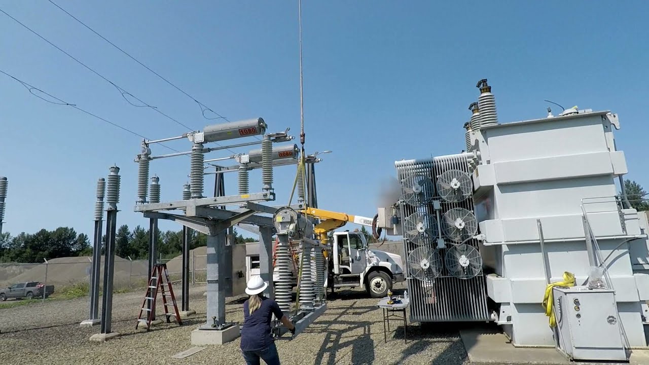 clallam-county-pud-115kv-airport-substation-rebuild-youtube