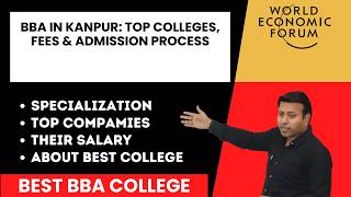 BBA in Kanpur: Top Colleges, Fees &amp; Admission Process