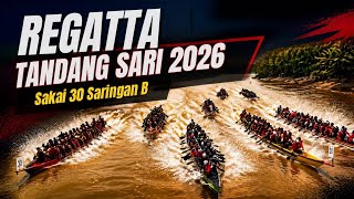 Tandang Sari Regatta 2026 | Intense 30-Paddler Heat B, who will be the champion?