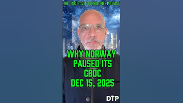 Norway Just Exposed the CBDC Lie