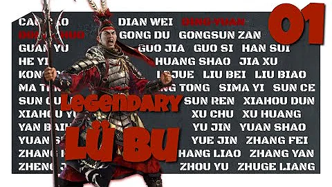 The Perfect Start - A World Betrayed DLC Lü Bu Let's Play 01 - DayDayNews