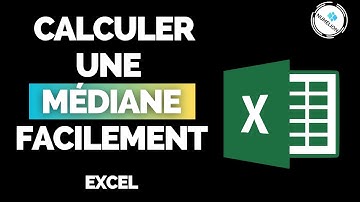 Calculer la Médiane dans Excel Rapidement 🟢 [2 SOLUTIONS : Formule | Fonction] 🟢