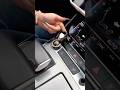 A premium-featured car start lever with a metallic finish, adding a touch of ceremony to every