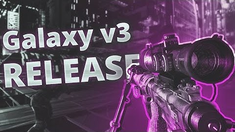 [RELEASE/FIXED!] Galaxy v3!