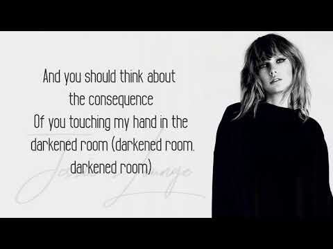 Taylor Swift - GORGEOUS (Lyrics)