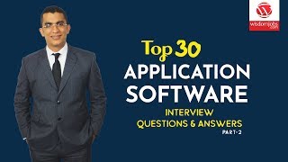 Application Software Interview Questions and Answers 2019 Part-2| Application Software | WisdomJobs screenshot 1
