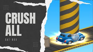 Crush All - New Release - Hyper Hybrid Casual - Gameplay Walkthrough (iOS & Android) screenshot 5