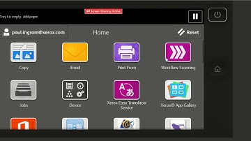 Xerox Workplace Suite and Cloud Authentication  without card reader