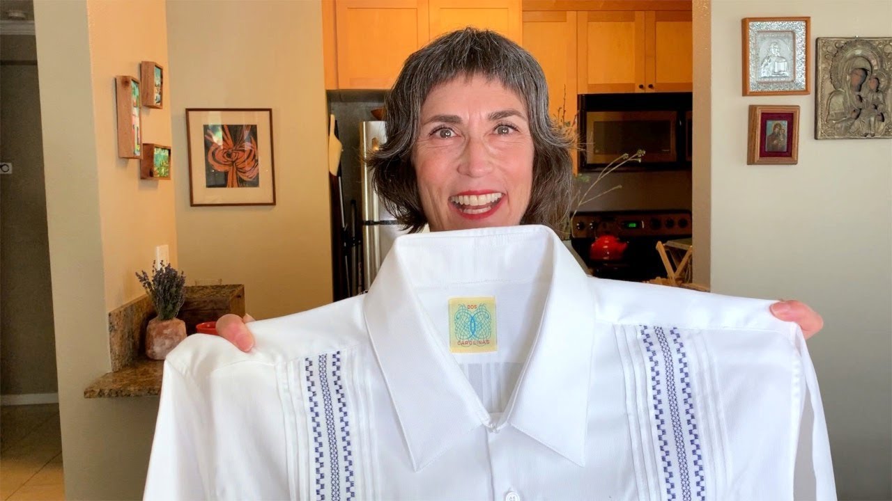 Custom Handmade Guayabera Shirts From Dos Carolinas YouTube