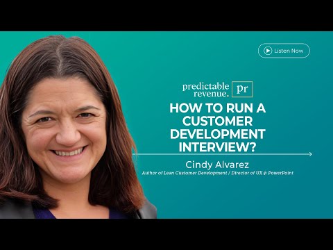 Quais perguntas evitam vieses em entrevistas de Customer Development?