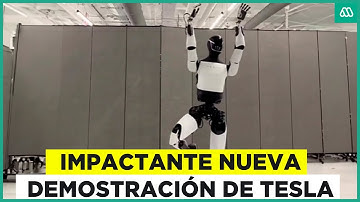 Elon Musk demuestra los avances de su robot con un impactante baile