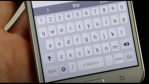 Galaxy J7: How to Add, Change, & Enable Languages on Keyboard