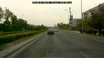 A video from my Raspberry Pi-based dashcam with annotation of the vehicle speed