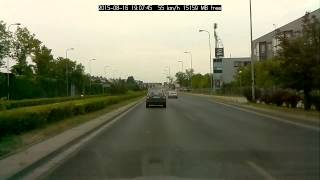 A video from my Raspberry Pi-based dashcam with annotation of the vehicle speed