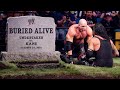 Every buried alive match wwe playlist