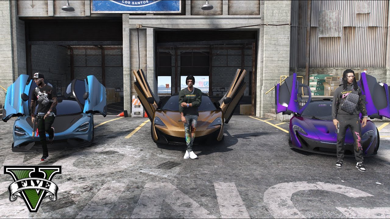 (PC) GTA FiveM | ProStreet TakeOverz | MACLAREN"S!! Whippin The Streets In My Maclaren 600LT
