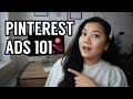 PINTEREST ADS TUTORIAL 2021// How To Advertise On Pinterest With Promoted Pins (Strategy & Tips)