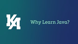 Why learn Java?