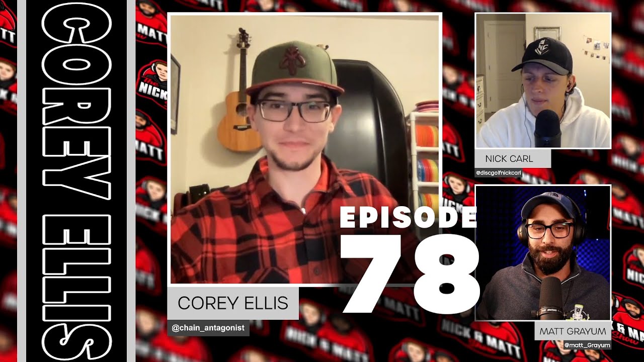 Corey R. Ellis COREY ELLIS and his full time tour plans! DGPT All-Star event AND ...