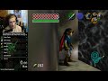 OoT Double Defense Early (No Strength Upgrades)