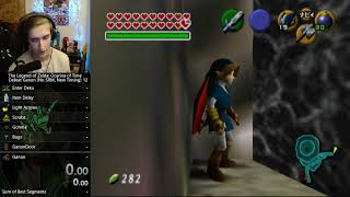 OoT Double Defense Early (No Strength Upgrades)