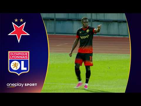 Lyon 0 - 2 Slavia Praha — Full Highlights