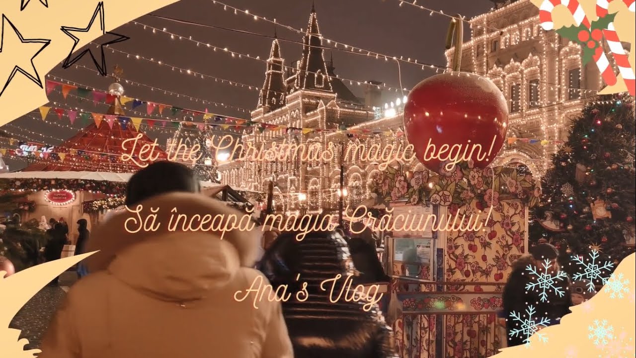 December Delights ✨ Bucharest Christmas Market & Korean gifts 🎁