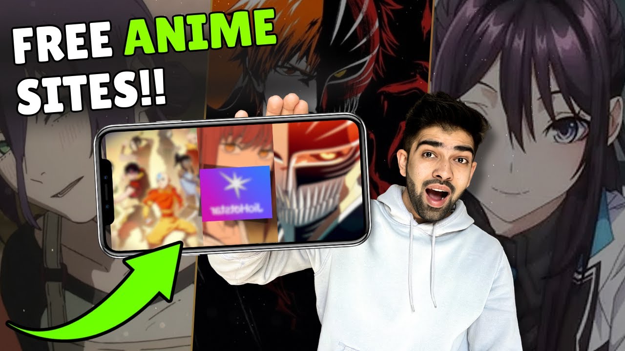 Top free anime sites 2025 5 best free anime sites 2025 youtube