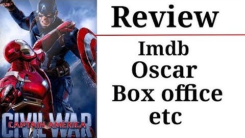 Captain america civil war review imdb
