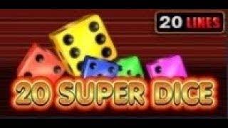 20 Super Dice - Slot Machine - 20 Lines screenshot 1