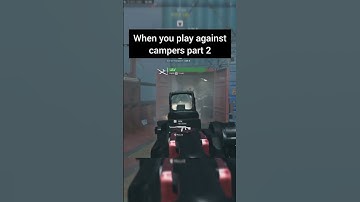 When you play against campers | #callofduty #gaming #mw2 #shorts #cod #mwii