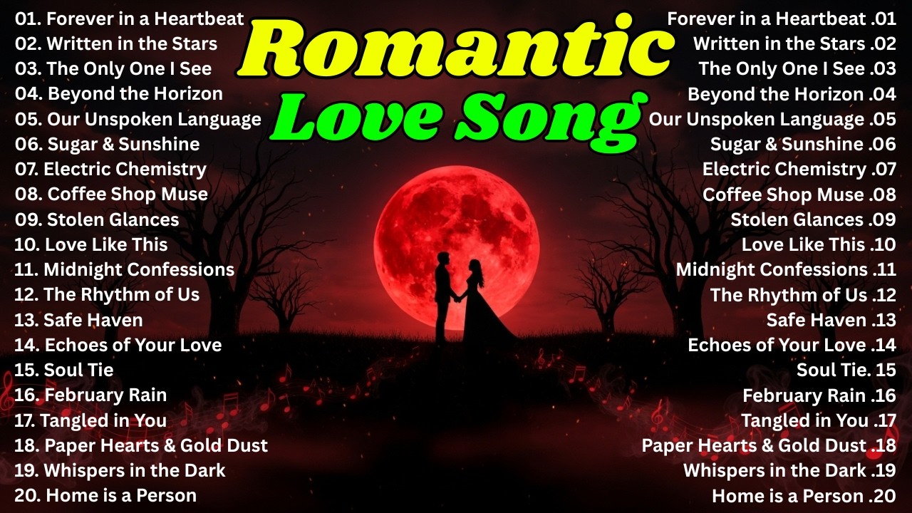 Romantic Love Songs 2026 💗 Best Old Love Songs 70s 80s & 90s - Best Songs 80s Music Hits