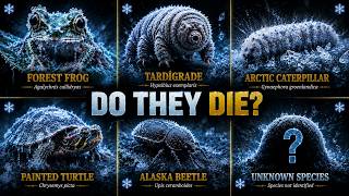 6 Animals That Freeze And Come Back To Life (Explained In 8 Minutes)