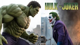 HULK vs JOKER ! EPIC BATTLE |  The Battle to Save His Son