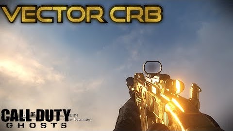 Vector CRB | Class Setup | Call of Duty Ghosts (2)