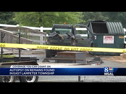 Autopsy performed on