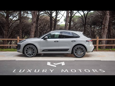 2023 Porsche Macan T - Sound, Interior And Exterior | 4K | Available At Luxury Motors Morocco