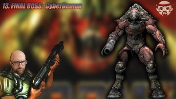 Doom3 - Part 16: Final Boss: Cyberdemon - Difficulty: Veteran  - Graphics: Ultra