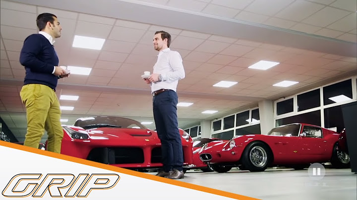Ist ein Ferrari ein gutes Investment? | Hamid Mossadegh | GRIP