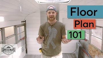 How To Create The Floor Plan For Your Skoolie | School Bus Conversion