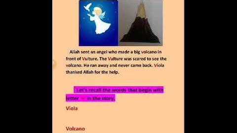 Grade Nursery English Dated 18 05 2021