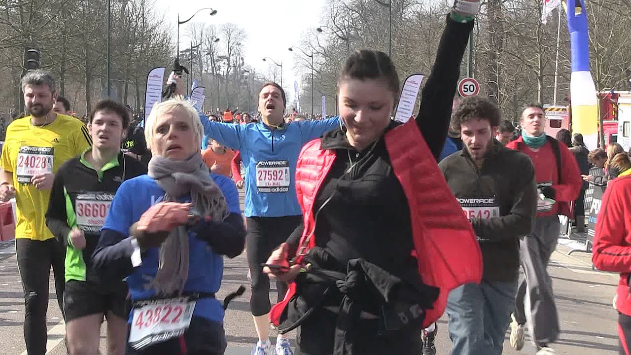 L'Arrivée - Semi-Marathon de Paris 2013 marathon capital