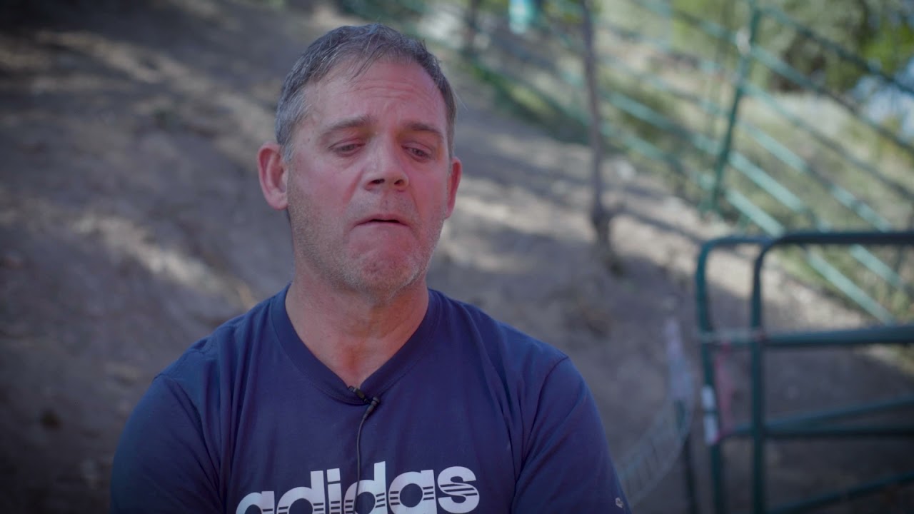 Video testimonial from Perry