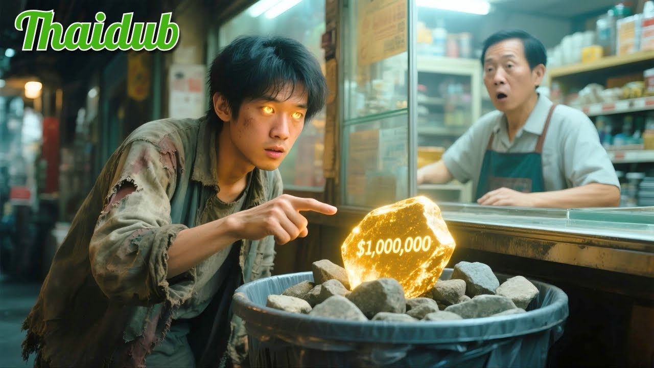 เจ้าของร้านอัญมณีตกใจ เมื่อหนุ่มคนหนึ่งมาขอเก็บหินจากถังขยะ โดยไม่รู้ว่าเขามีดวงตาที่มองทะลุทุกสิ่ง!