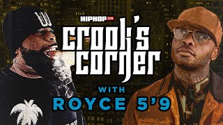 Crooked I & Royce Da 5'9 On Eminem MGK Beef, 