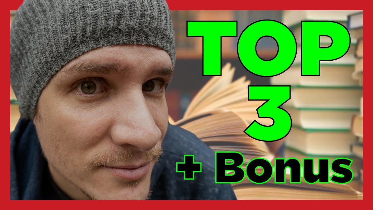 🔥🚀💎 TOP 3 Mejores LIBROS Criptomonedas, Bitcoin & Blockchain [🎁 Más 3 Sorpresas]