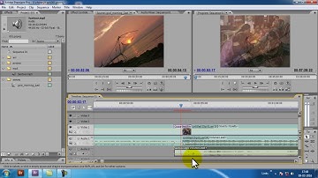 how to edit your wedding video in premiere pro cs3