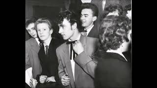 Teddy boys - Fashionable men in the 50s and 60s