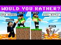 UNFAIR Would You Rather in Minecraft...