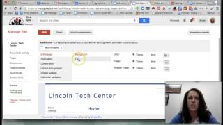 Under a Minute Tech Tip - Google Sites - Changing Font/Color